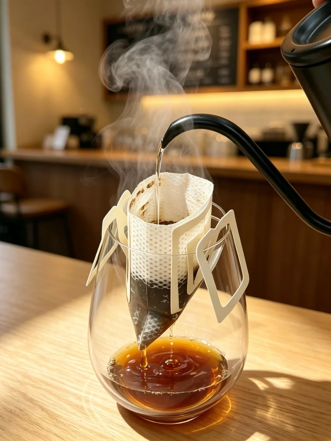 难怪你的挂耳咖啡冲成水,你一直把它当茶包泡