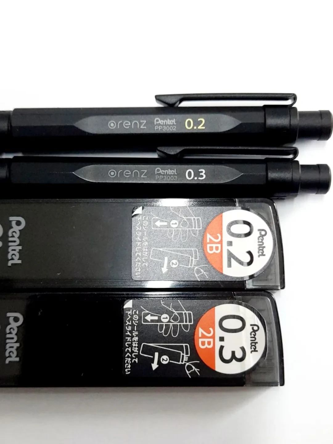 0.2极细自动铅笔刷屏:派通的