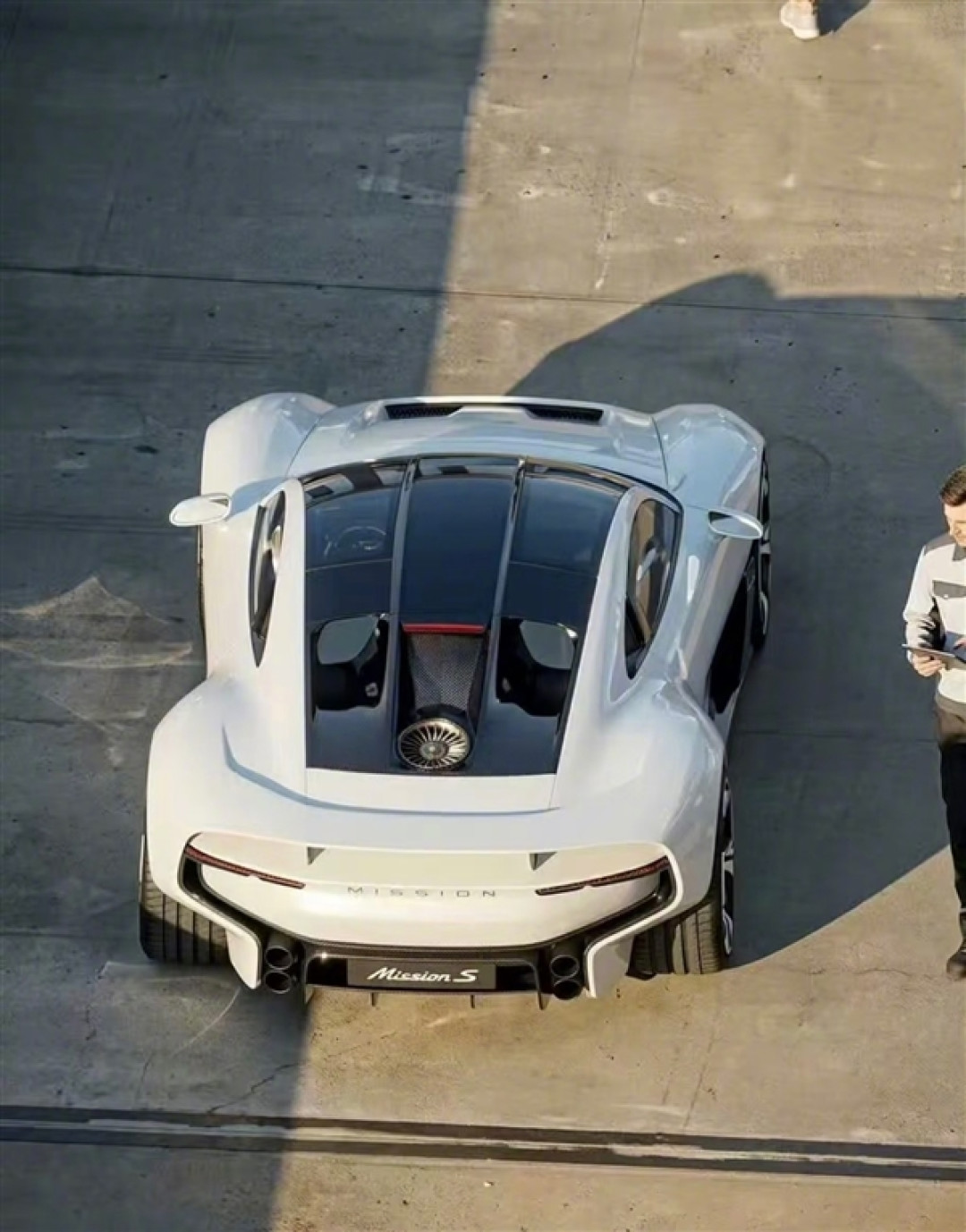 经典旗舰神车918 Spyder继任者 保时捷Mission S概念车首曝