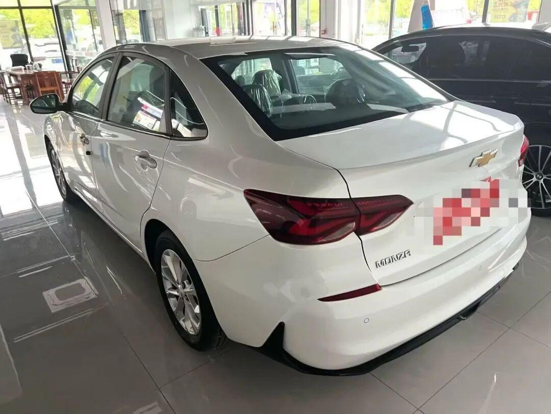 雪佛兰在华新车停售:裸车5.79万的科鲁泽和