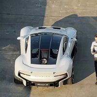 经典旗舰神车918 Spyder继任者 保时捷Mission S概念车首曝
