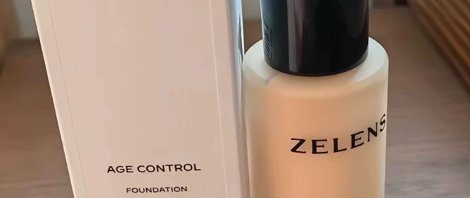 ZELENS Age养肤粉底液 干皮持久滋润轻薄遮瑕不卡粉