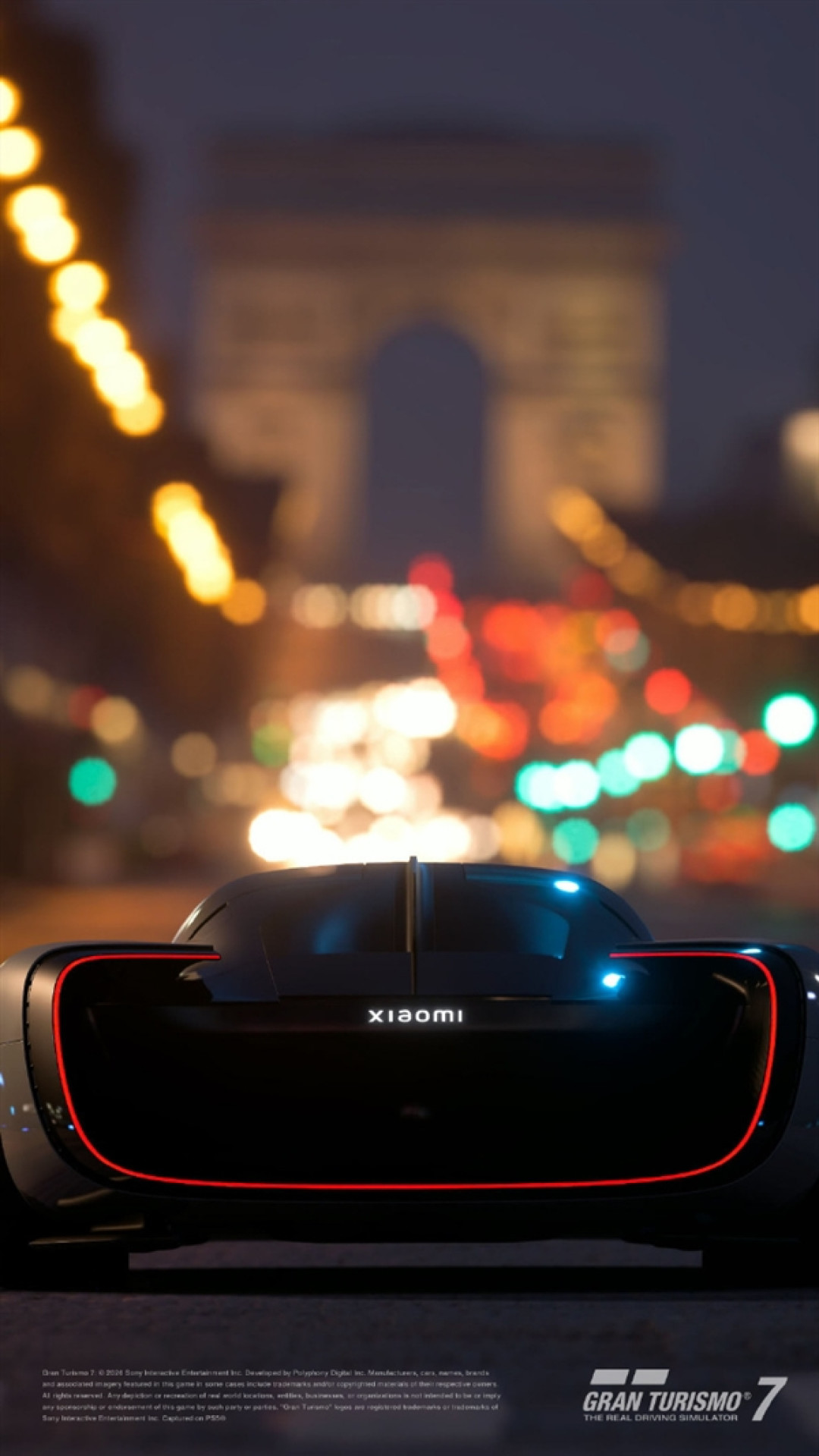 中国品牌首次！小米Vision GT正式登陆《GT赛车7》：全球玩家都能开