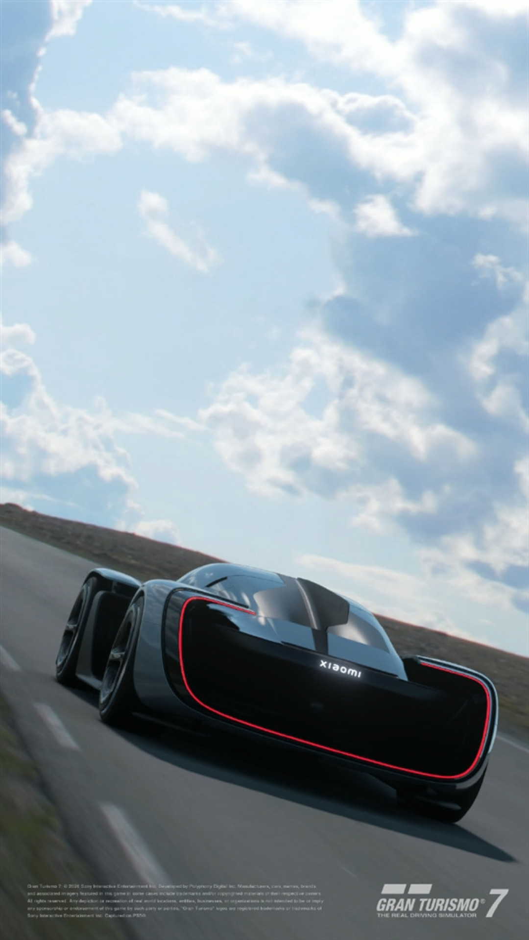 中国品牌首次！小米Vision GT正式登陆《GT赛车7》：全球玩家都能开