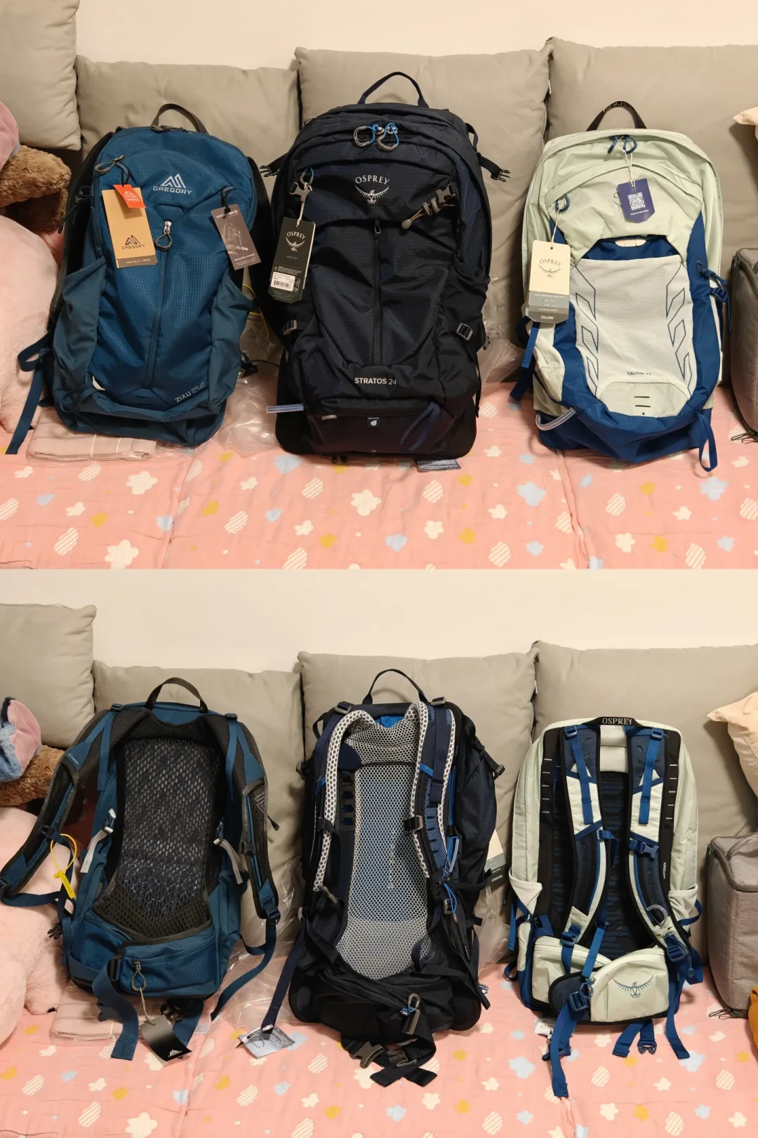 背上空≠舒服：付小鹰预售款前，先分清这3块背板