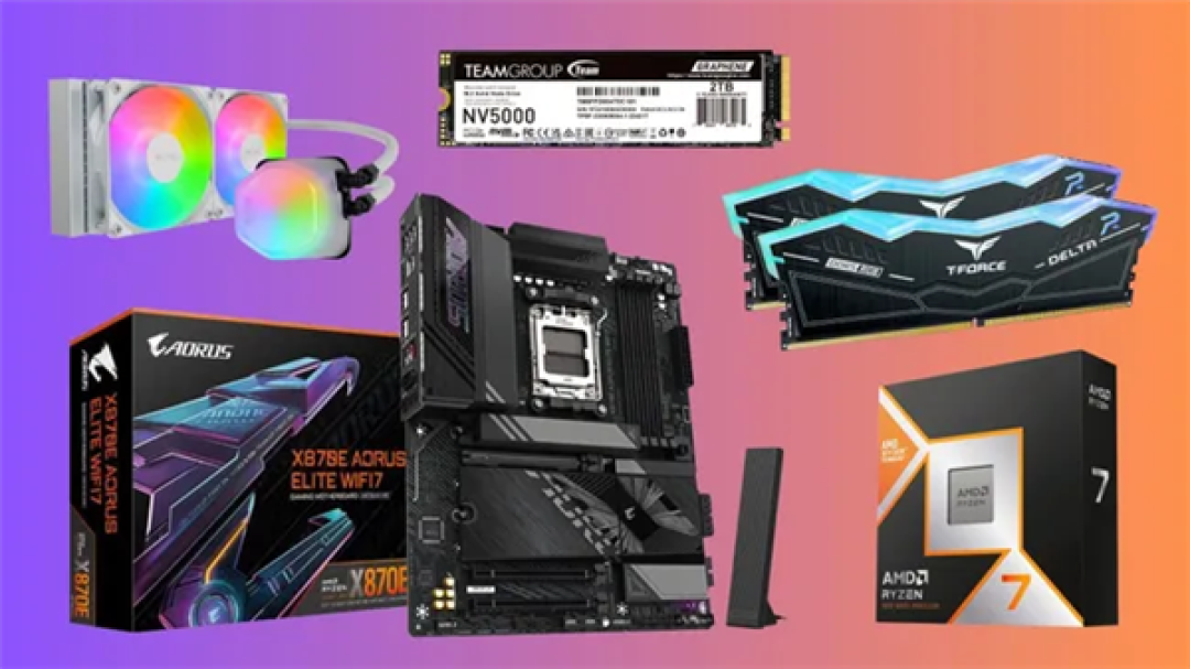 比单买省2414元!AMD 9800X3D最强游戏U捆绑套装上架:仅7844元