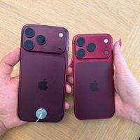 用户买苹果iPhone18 Pro红色吐槽：开始氧化褪色 真机惨不忍睹