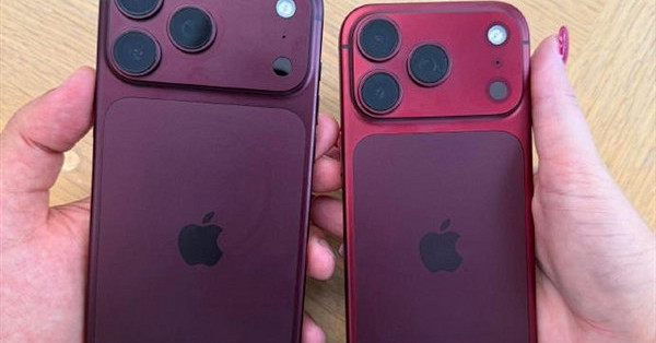 用户买苹果iPhone18 Pro红色吐槽：开始氧化褪色 真机惨不忍睹