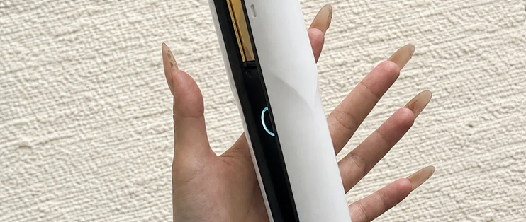 UBelle 直卷两用夹板✨负离子直板夹家用刘海造型神器
