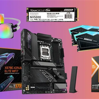 比单买省2414元！AMD 9800X3D最强游戏U捆绑套装上架：仅7844元