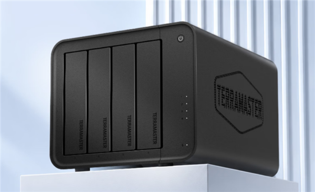 999元!铁威马D4-321四盘位硬盘柜开售:搭载USB-C10Gbps高速接口
