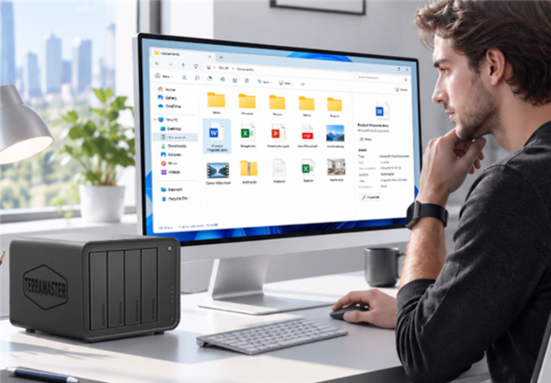 999元!铁威马D4-321四盘位硬盘柜开售:搭载USB-C10Gbps高速接口