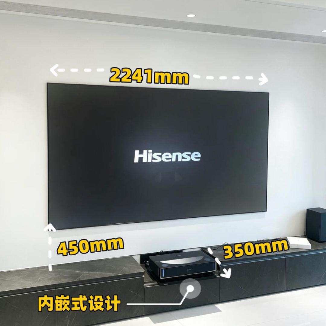 双11巨幕之争先算两个数:电梯对角线和有效视角,98、100还是120寸由它说了算