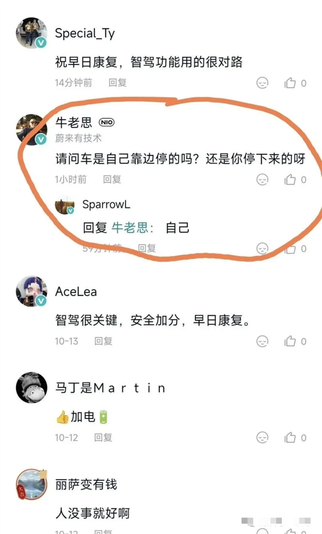 蔚来智驾上大分！车主高架突发急症无法动弹：紧急开启智驾救回两命