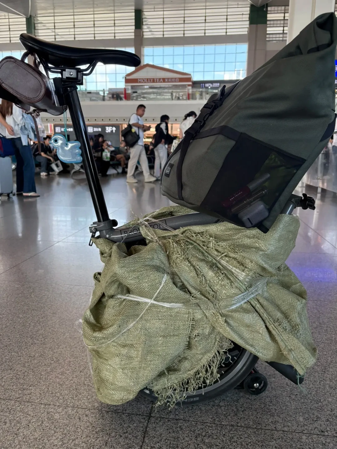 折叠车能不能上高铁,其实有三套尺子:88元