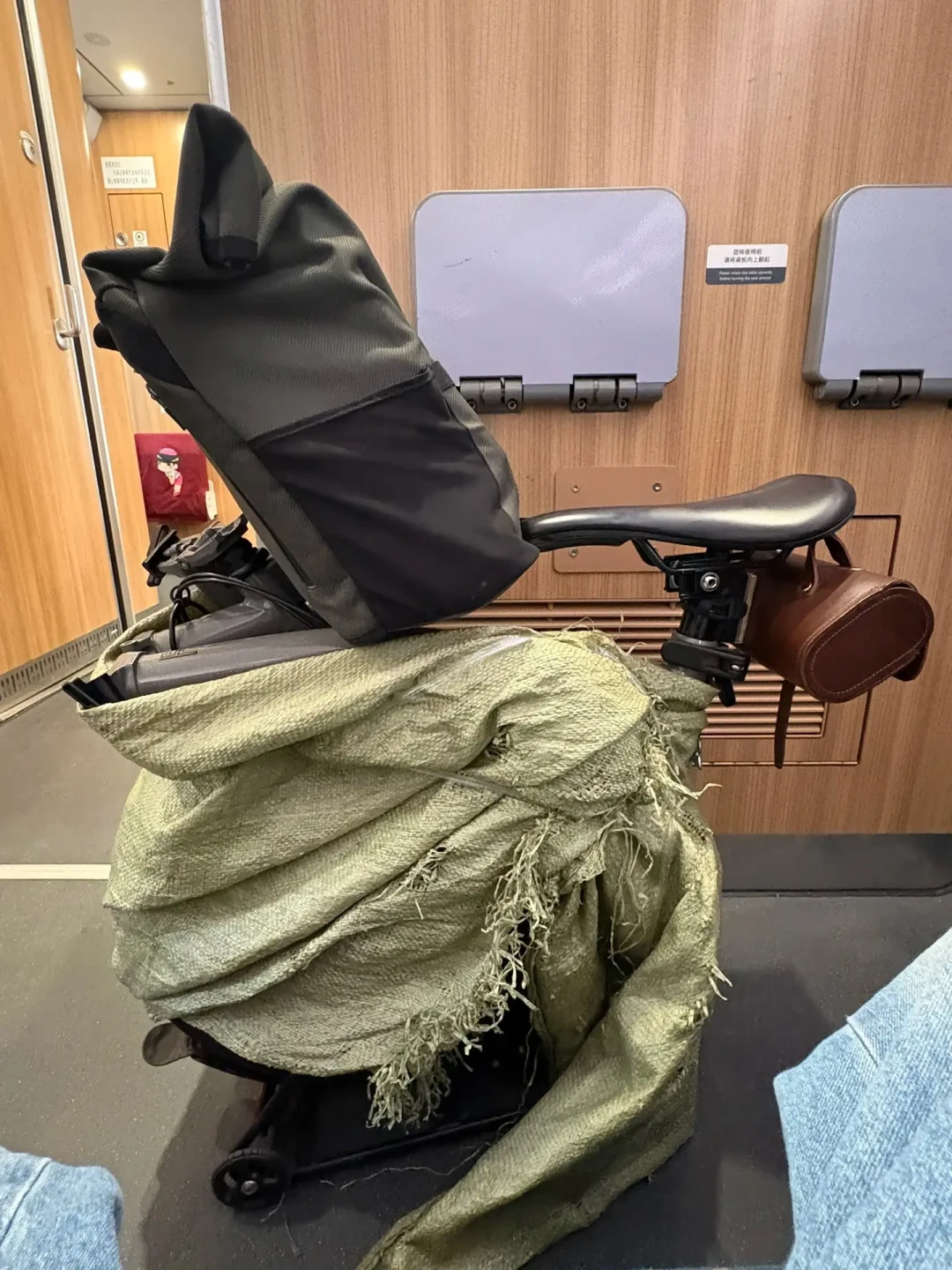 折叠车能不能上高铁,其实有三套尺子:88元