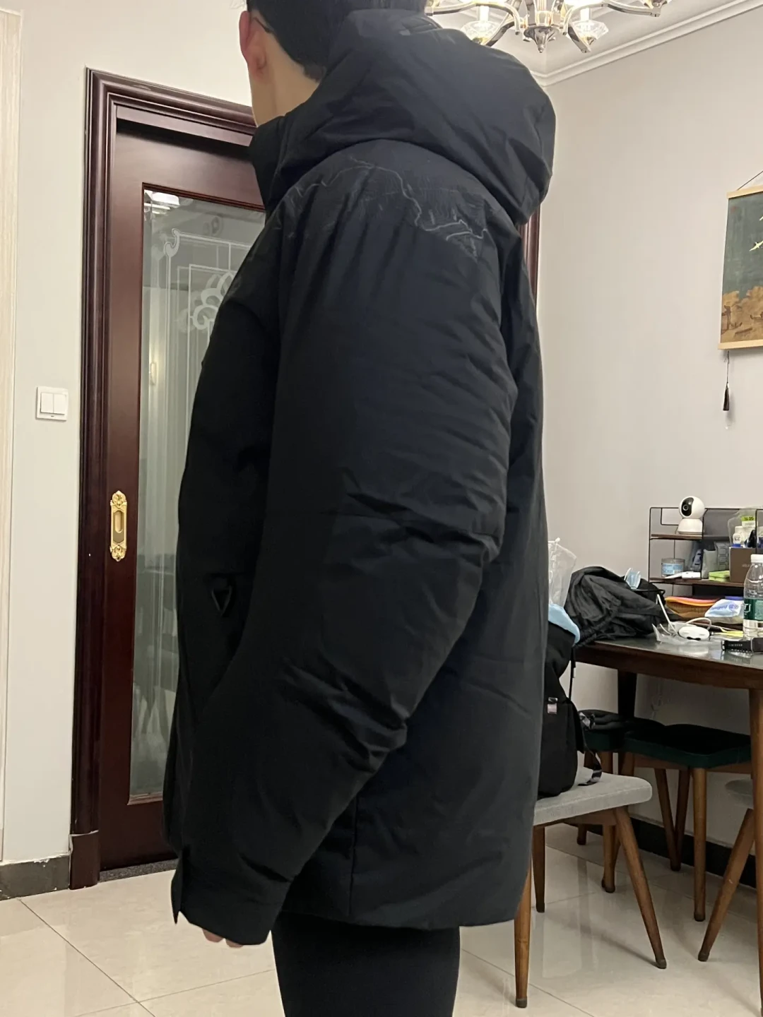 奥索卡羽绒捡漏，先别盯价格——评论区里“拍小一码”出现了5次，袖口、袖长、尺码是三件事