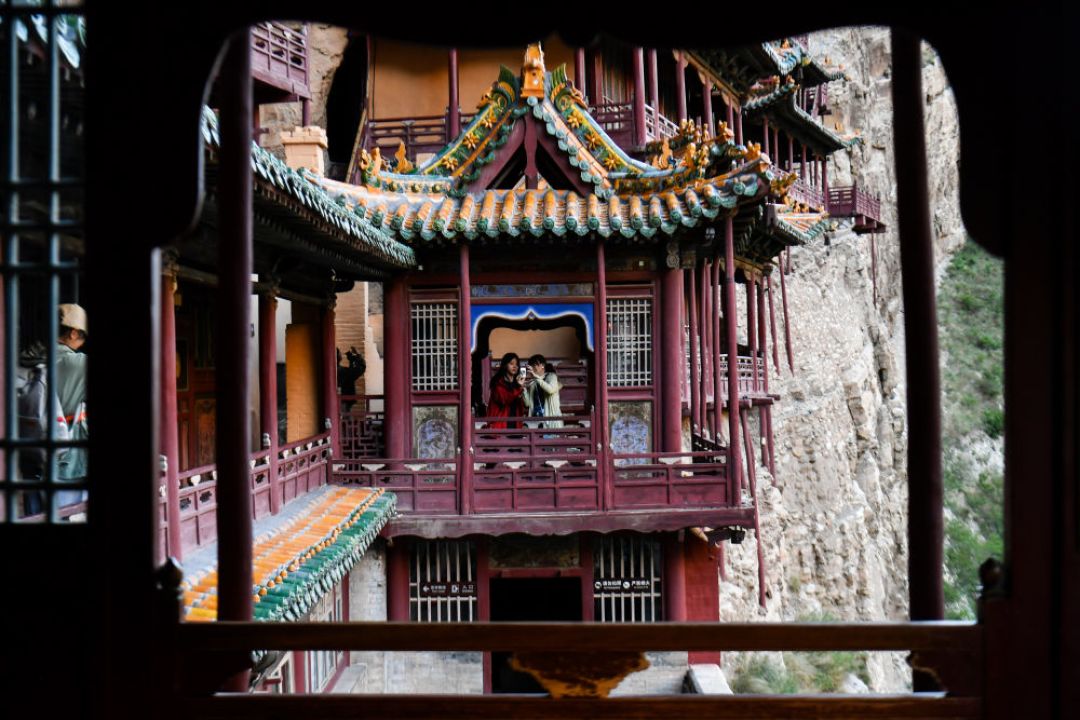 悬空寺