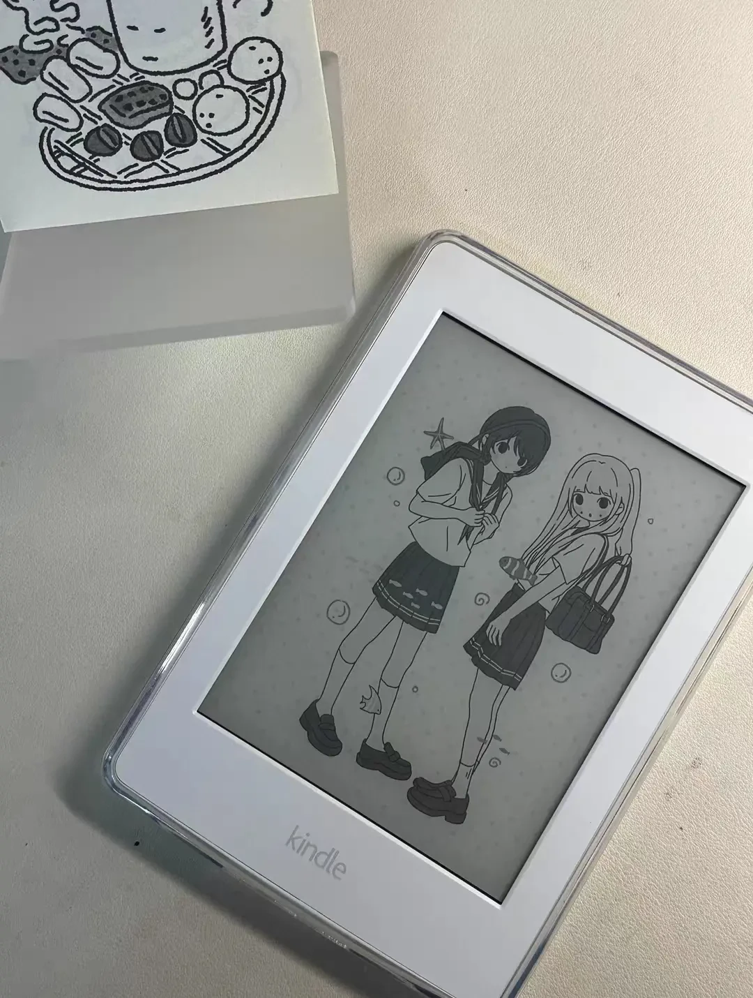 买电纸书第一道关卡不是尺寸:我把