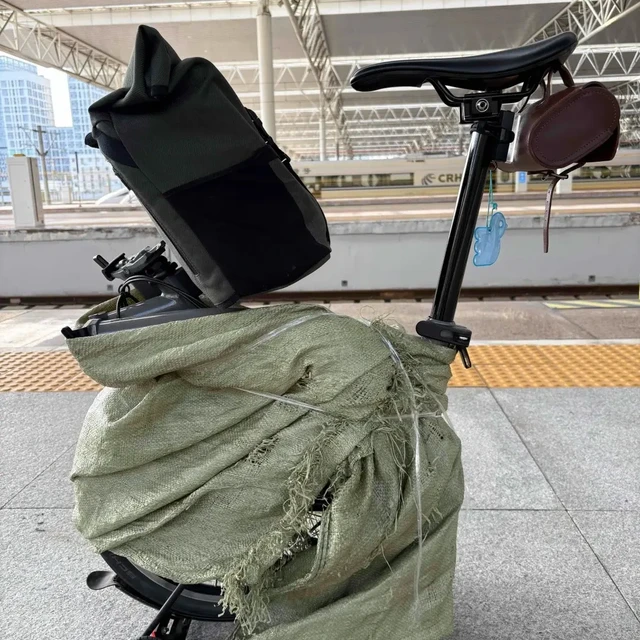 高铁"自行车随身行"扩到20站：折叠车到底要不要花88元预约？先量130cm这条线