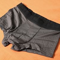 男生贴身好物,单导第五代弹力蜂格内裤舒适感拉满