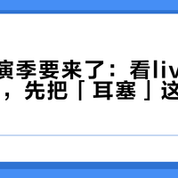 年底巡演季要来了：看livehouse之前，先把「耳塞」这堂避坑课补完