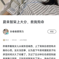 蔚来智驾上大分！车主高架突发急症无法动弹：紧急开启智驾救回两命