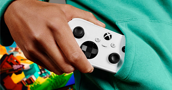 首发329元！微软发布XBOX Nano口袋手柄：比智能手机还要短