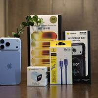 媳妇这波满分💕iPhone18PM倍思全家桶