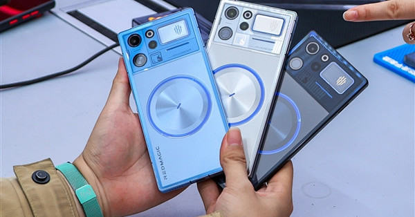 红魔12 Pro+发布：安卓唯一真全面屏旗舰 6499元起