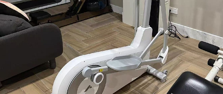 凌波L7PRO爬楼模式｜居家模拟登山训练