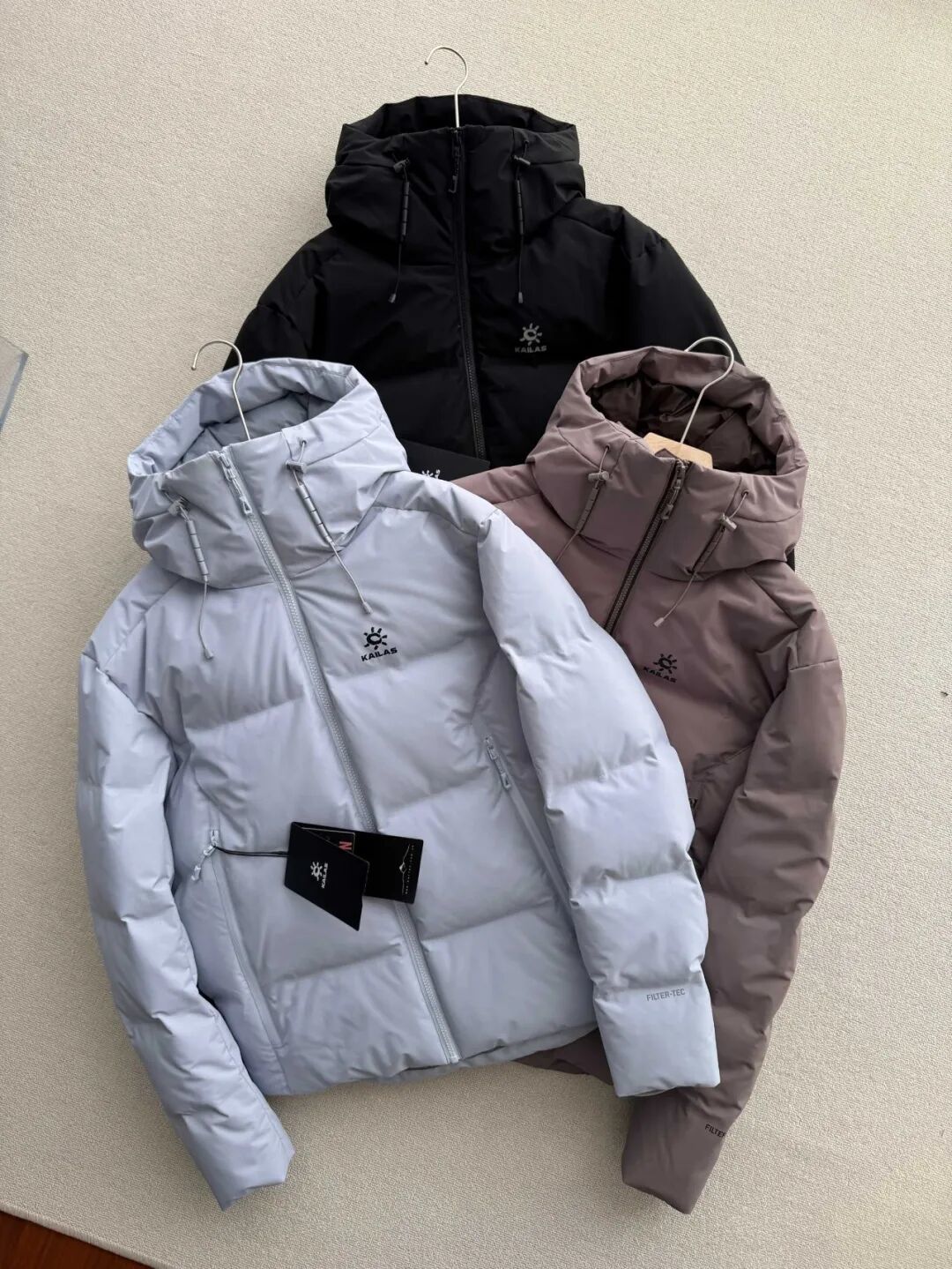 周末徒步用不上1000蓬羽绒服