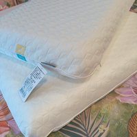富安娜婚庆对枕｜纯棉护颈枕，结婚陪嫁礼盒