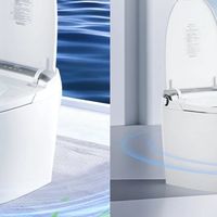 智能马桶自动翻盖实用吗？小户型/干湿不分离卫生间适用吗