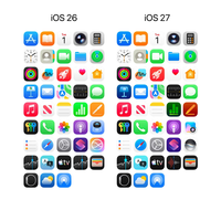 iOS27全对比看完！这波更新是换皮还是诚意升级？