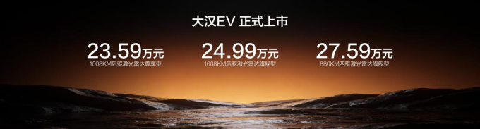 比亚迪新能源车