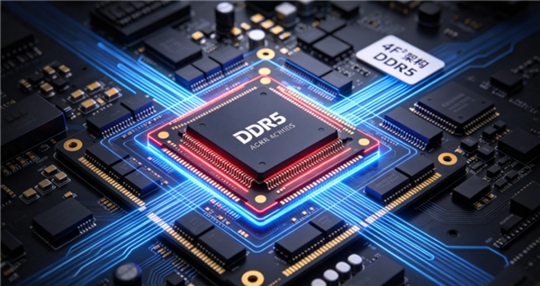 存储大战升级!长鑫刚宣布年底推4F2 DDR5 三星后脚确认4F2 DRAM开发完毕
