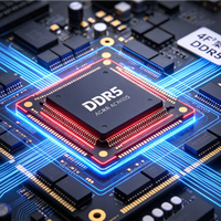 存储大战升级！长鑫刚宣布年底推4F2 DDR5 三星后脚确认4F2 DRAM开发完毕