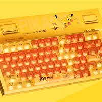 ATK宝可梦联名皮卡丘款外设上市：键鼠垫三件套到手价799元