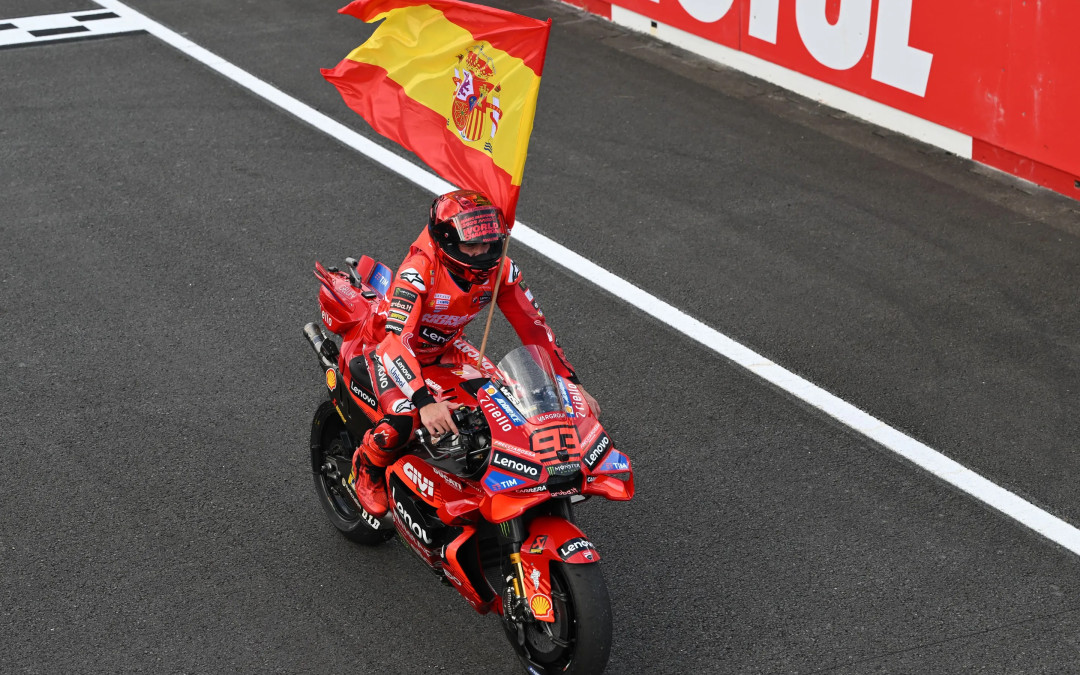 只差2分、还剩5站:2026 MotoGP的冠军悬念,要在高温赛道里见真章了
