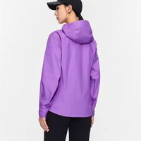 安踏冠军炬石 LT3L 女款硬壳冲锋衣，户外徒步登山外套🌬️