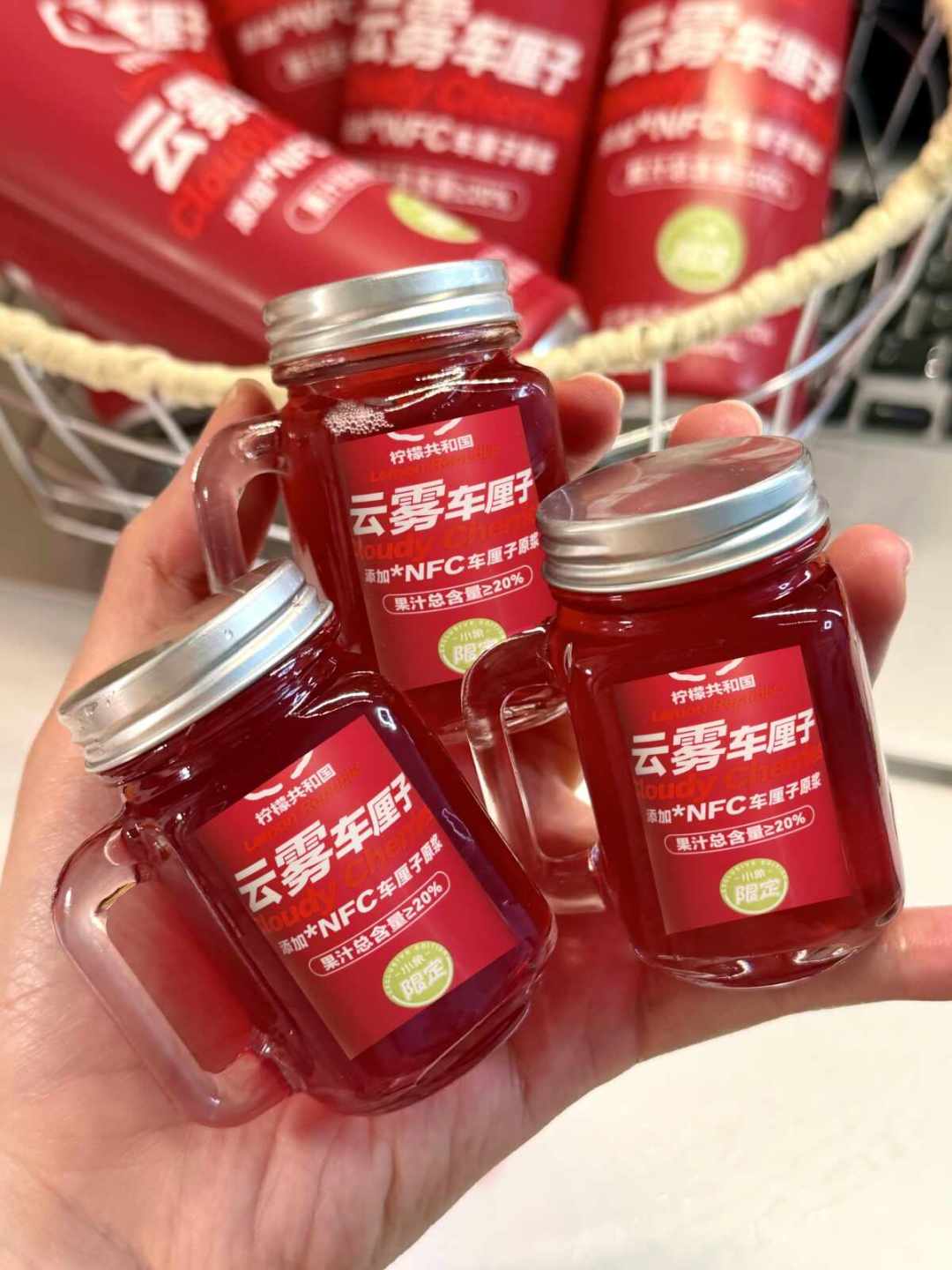 车厘子还没下树,