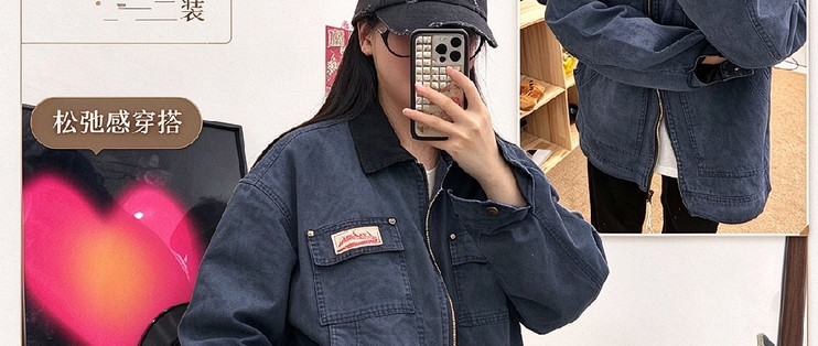 两种料拼在一件衣服上，穿感是真的不一样