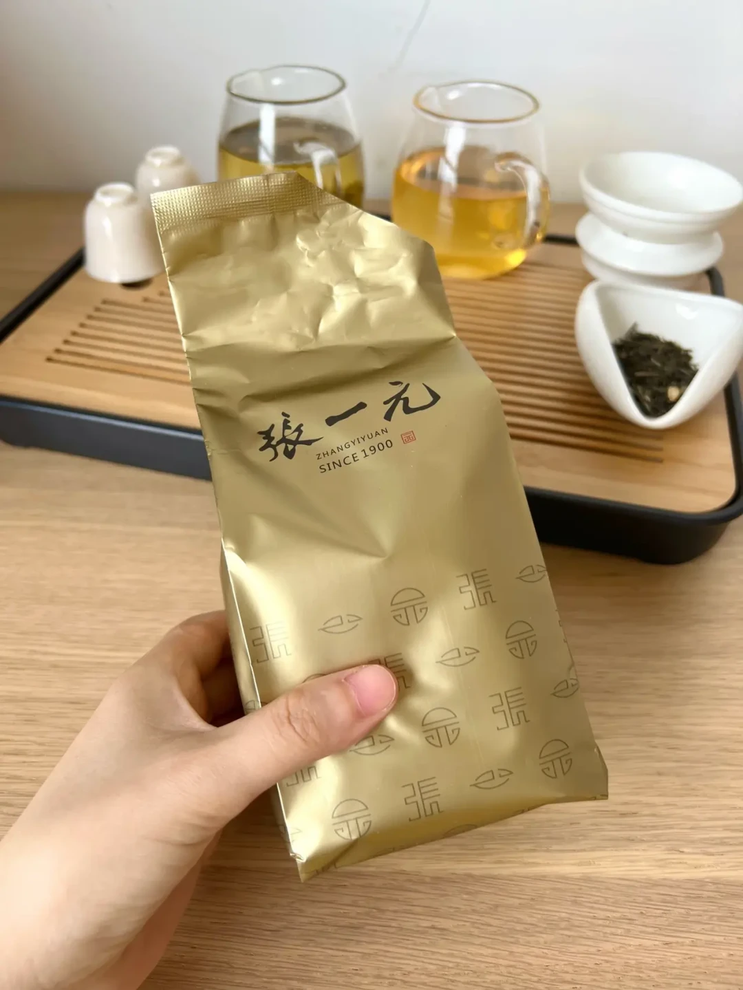 都在说张一元
