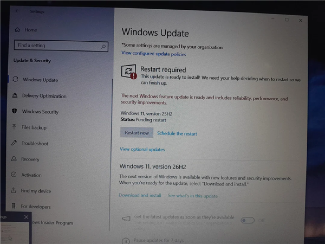 想留Win10太难了!电脑凌晨1点自动更新Win 11:用户称根本没点同意
