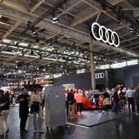 2026巴黎车展探馆：奥迪带来多款重磅新车，纯电性能与燃油豪华两手抓