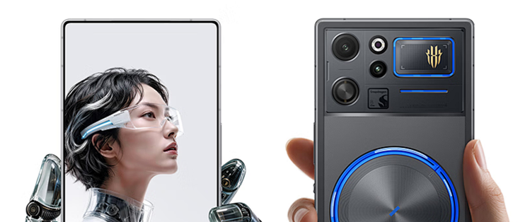 6999元起，红魔12Pro+正式发布！主动散热 + 185Hz 全面屏