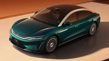 比亚迪大汉：久违的行政级轿车，性价比顶流 
