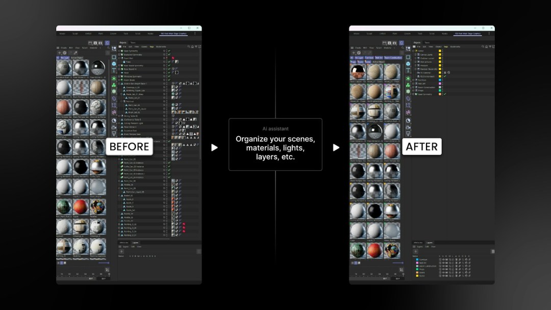 Maxon 2027 全线更新:C4D 官方内置散布流体毛发,ZBrush 评论区吵成两半,升级这钱今天该不该花