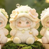 IP文化共创与沉浸快闪双轮驱动，毛绒盲盒抢占潮玩新赛道｜世研